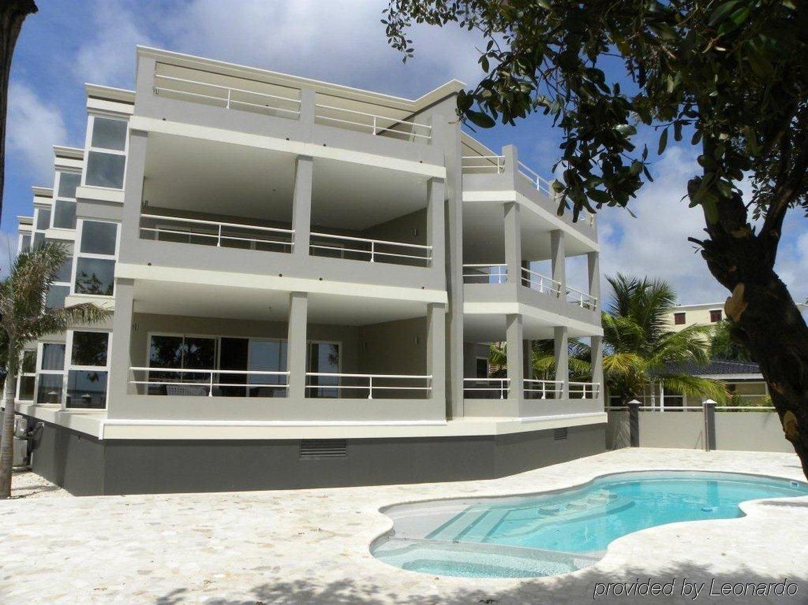 Bonaire Seaside Apartments ภายนอก รูปภาพ