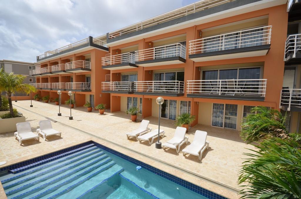 Bonaire Seaside Apartments ภายนอก รูปภาพ