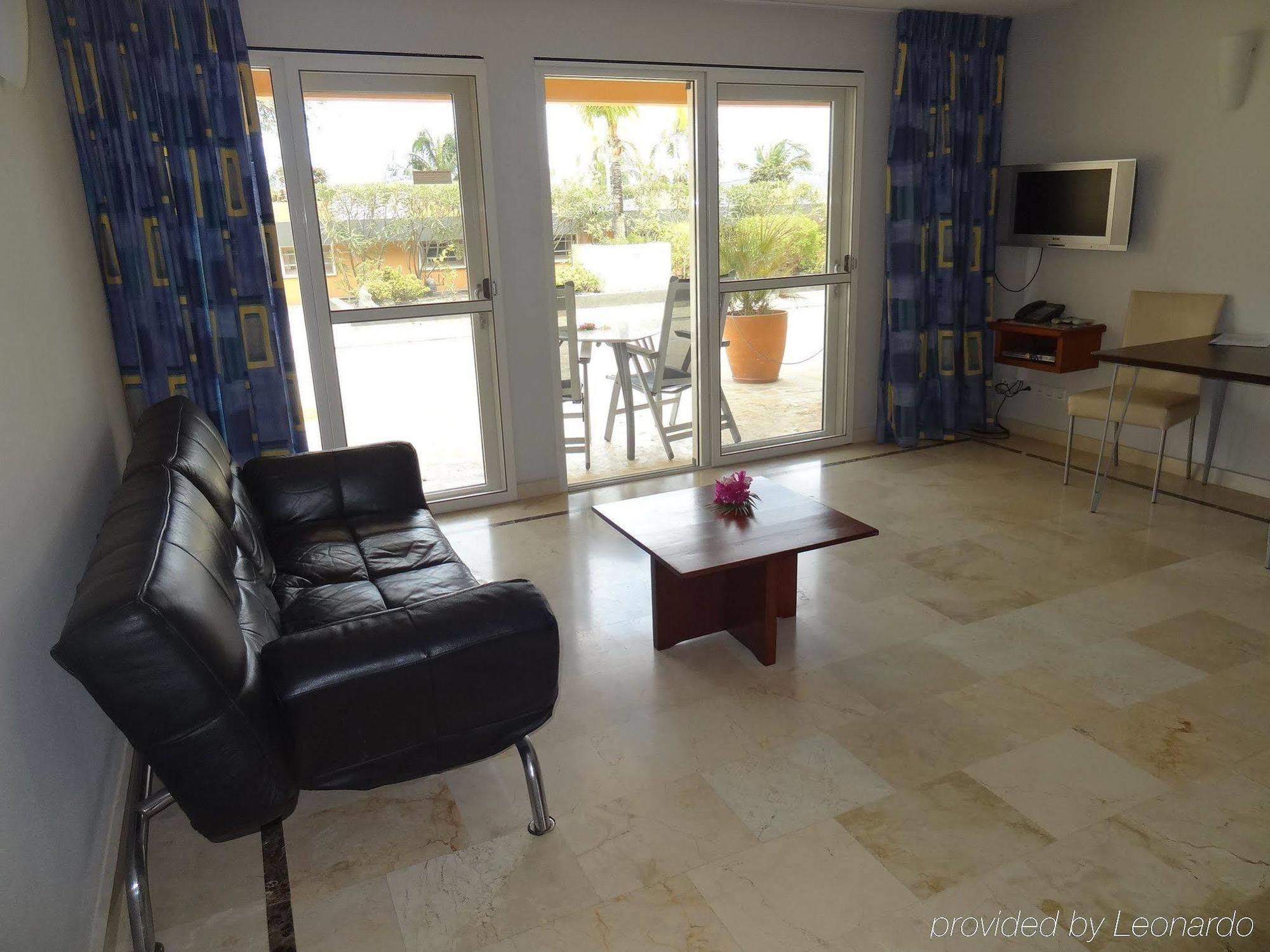 Bonaire Seaside Apartments ภายนอก รูปภาพ