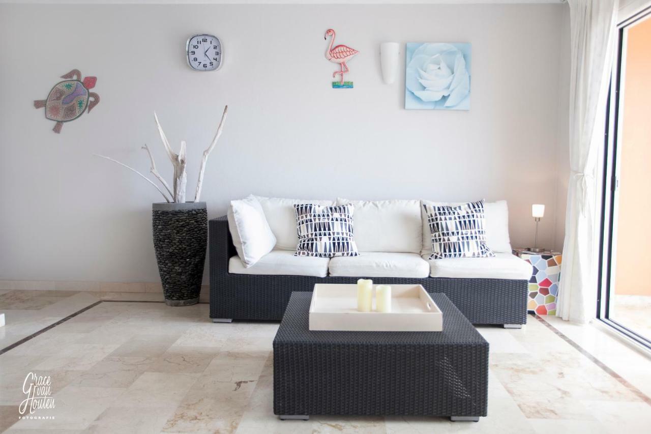 Bonaire Seaside Apartments ภายนอก รูปภาพ