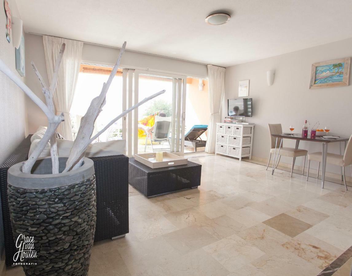 Bonaire Seaside Apartments ภายนอก รูปภาพ