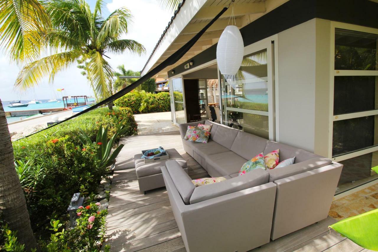 Bonaire Seaside Apartments ภายนอก รูปภาพ